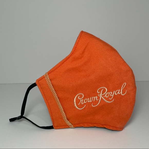Crown Royal Triple Layer Handmade Face mask - Picture 2 of 8